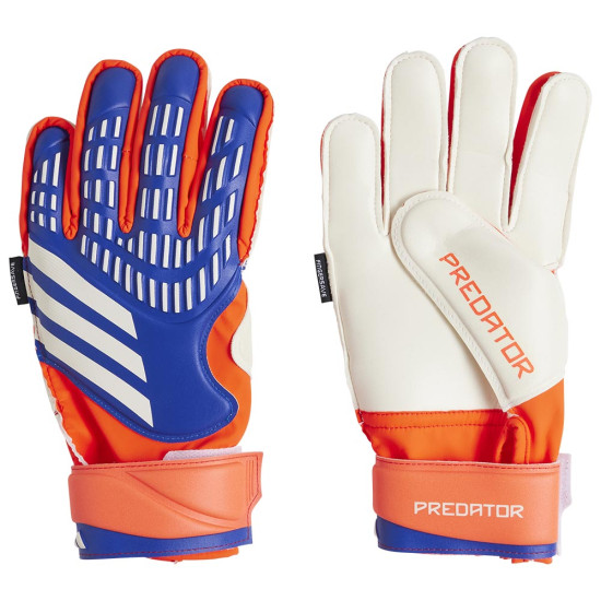 Adidas Παιδικά γάντια τερματοφύλακα Predator Match Fingersave Goalkeeper Gloves